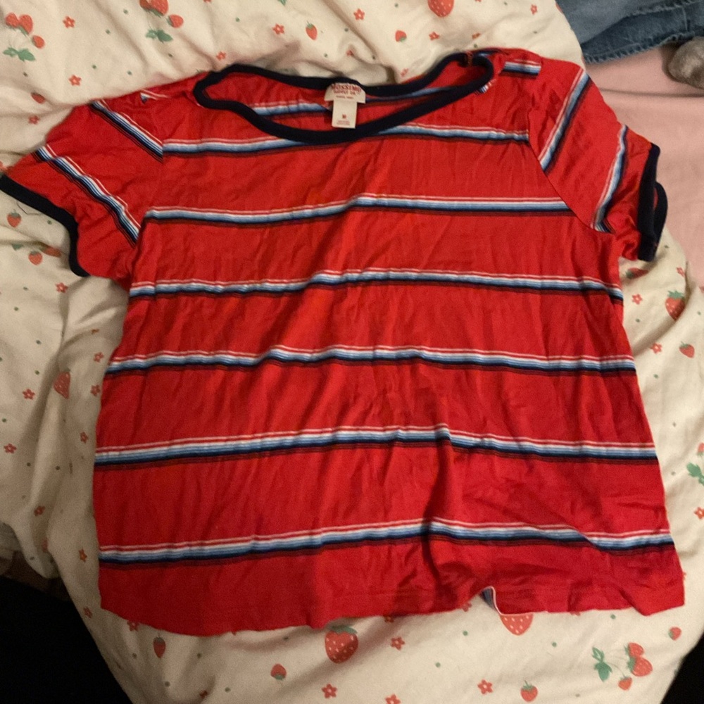 Red Striped Shirt